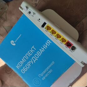 Роутер wi fi ростелеком In BOX E70