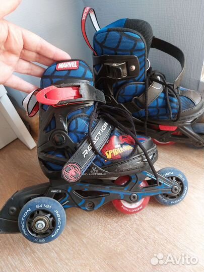 Ролики разные