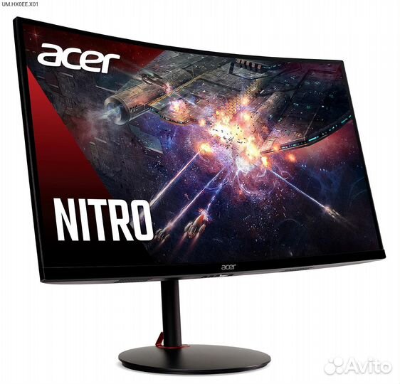 UM.HX0EE.X01, Монитор Acer Nitro XZ270Xbmiiphx 27