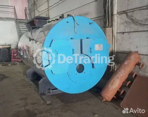 Газовый паровой котел 2 т/час