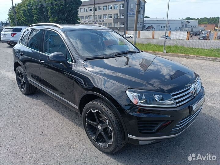 Volkswagen Touareg 3.0 AT, 2015, 282 142 км