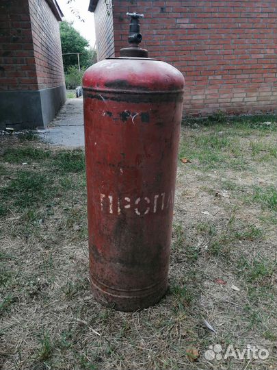 Газовый баллон бу 50 л