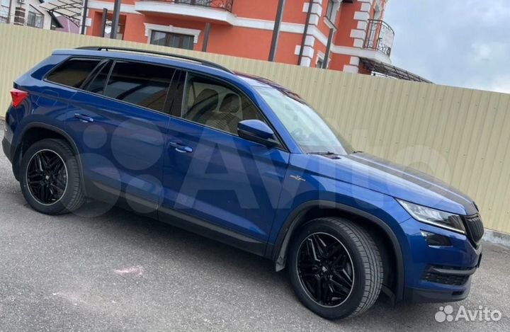 Диски R19 Skoda Karoq Kodiaq Tiguan Audi Q3 Q2