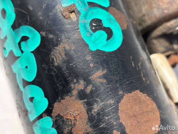 Стартер N7Q Renault Safrane Volvo S40 B4204S