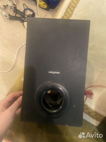 Две Колонки piioneer и subwoofer