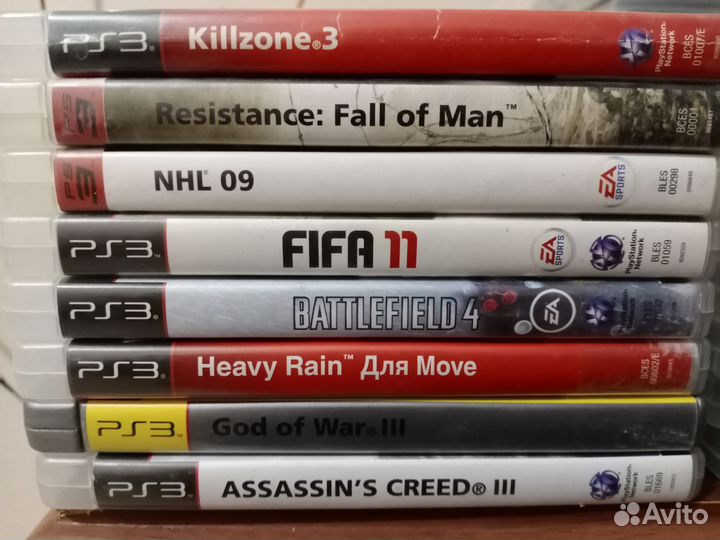 PS3 игры на дисках для приставки Sony PlayStation