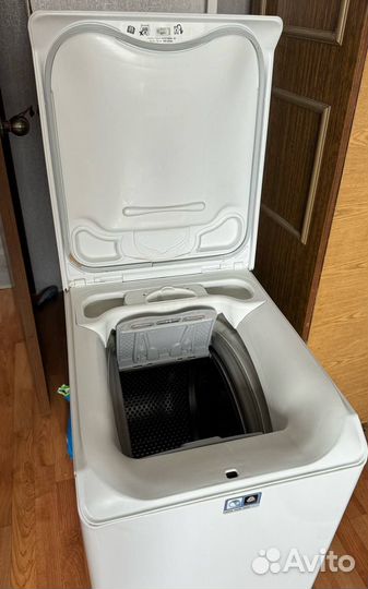 Стиральная машина с вертикальной загрузкой