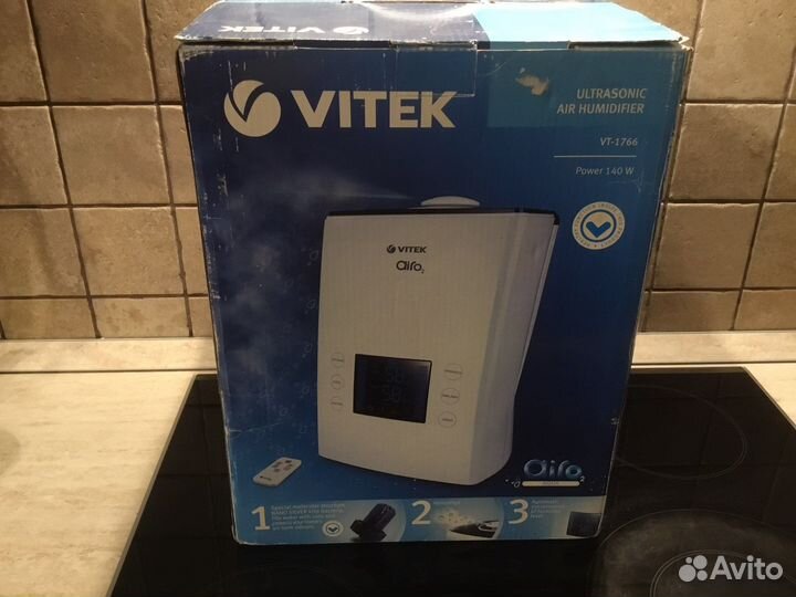 Увлажнитель воздуха Vitek VT 1766