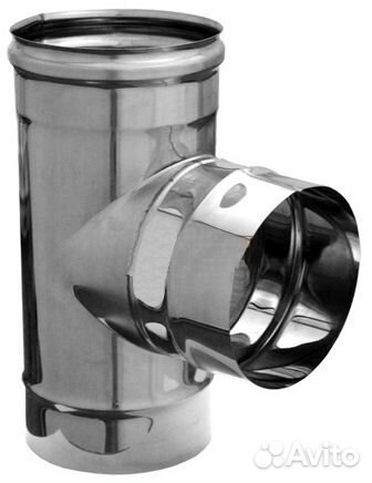 Тройник-К 90* (430/0,8мм) d180 Феррум