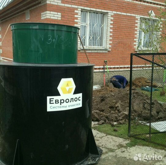 Септик для дома и дачи. Установка под ключ