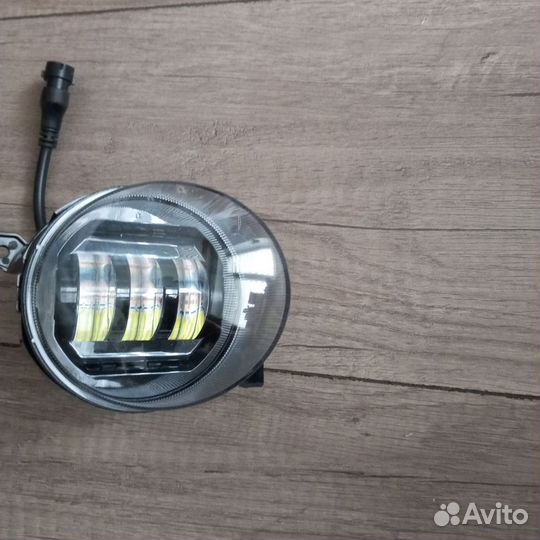 Противотуманные фары на volkswagen polo седан