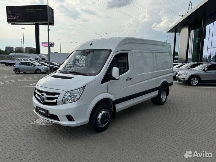 Foton Toano 2.8 МТ, 2024, 15 км