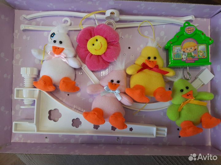 Мобиль на кроватку