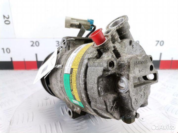 Компрессор кондиционера для Opel Astra G 13124750