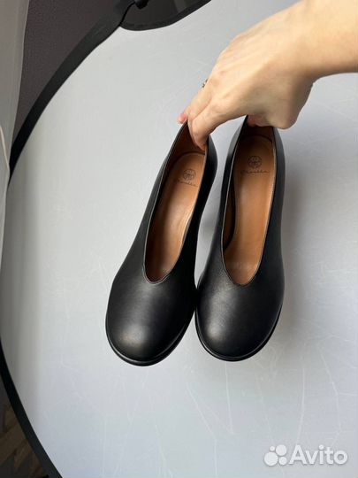 Туфли черные лодочки 41р Эконика оригинал