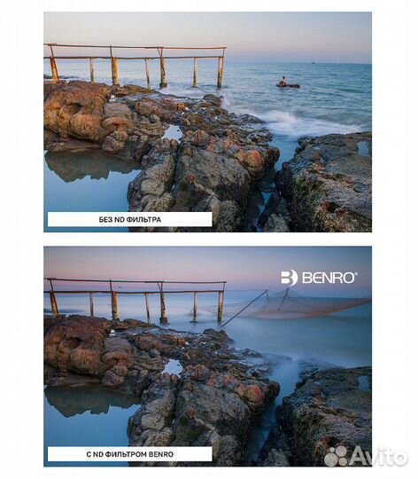 Benro SHD ND8 IR ulca WMC 55 мм светофильтр нейтра