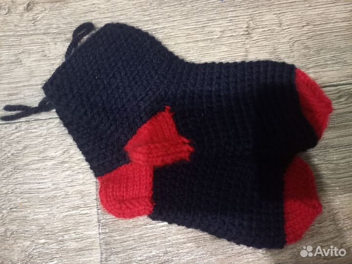 Шерстяные носки детские