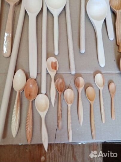 Ложки деревянные