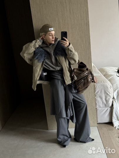 Широкие брюки Goen J, S-M