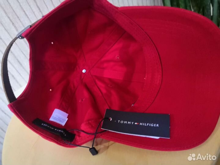 Бейсболка Tommy Hilfiger, оригинал