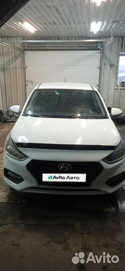 Hyundai Solaris 1.4 МТ, 2018, 200 000 км