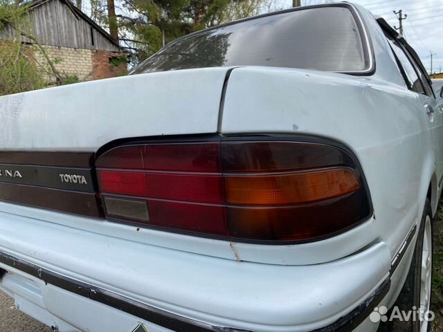 Фонари задние Toyota Carina 170