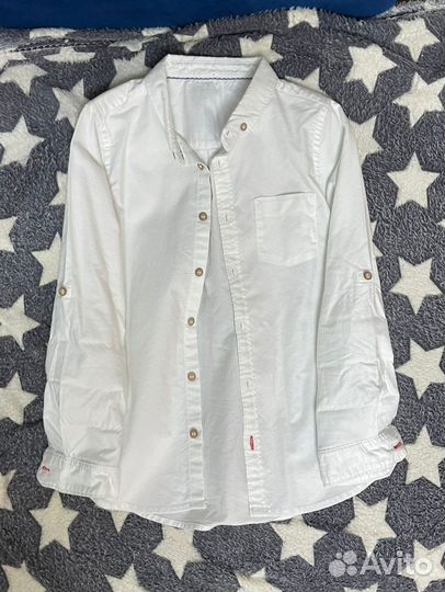 Рубашка Mothercare 128 см