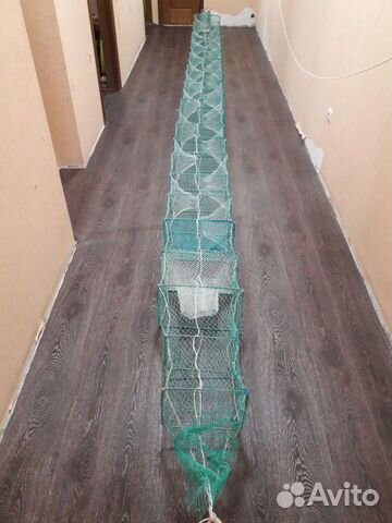 Раколовки 8-ми метровые