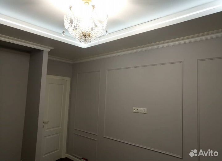 Побелка механизированная - Безвоздушная покраска