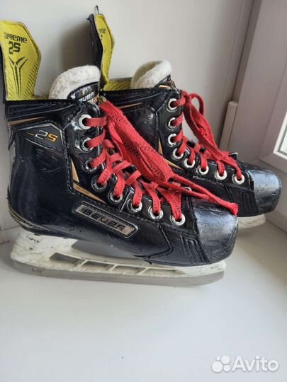 Коньки Bauer supreme 2s 13,5Yth