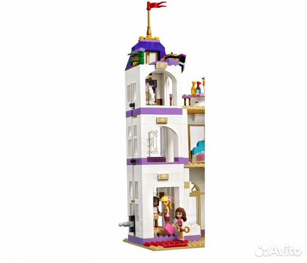 Конструктор Гранд-отель / Подружки 1552 деталей (F