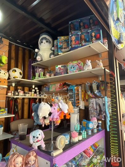 Готовый бизнес магазин детских игрушек