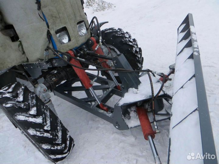 Отвал бульдозерный обн-82У