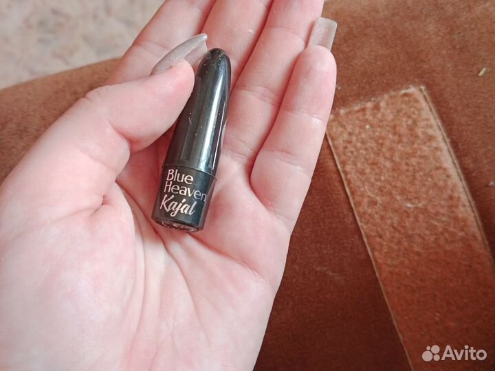Карандаш и подводка для глаз