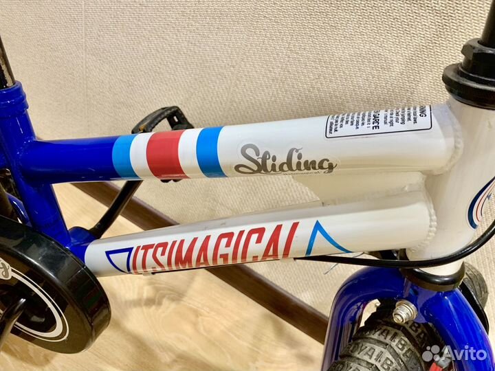Детский велосипед Itsimagical Sliding 16”