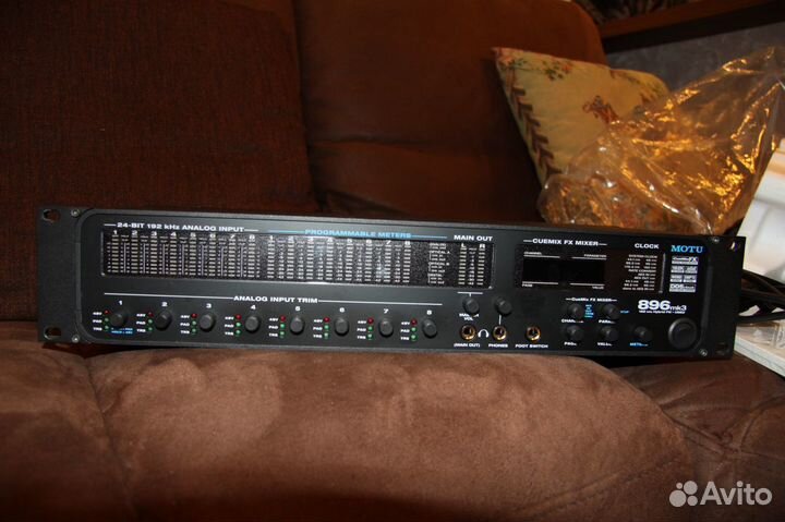 Звуковая карта Motu 896 mk3 Hybrid