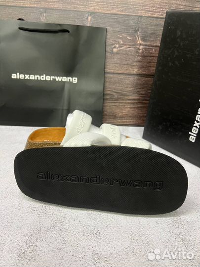 Сандалии Alexander Wang