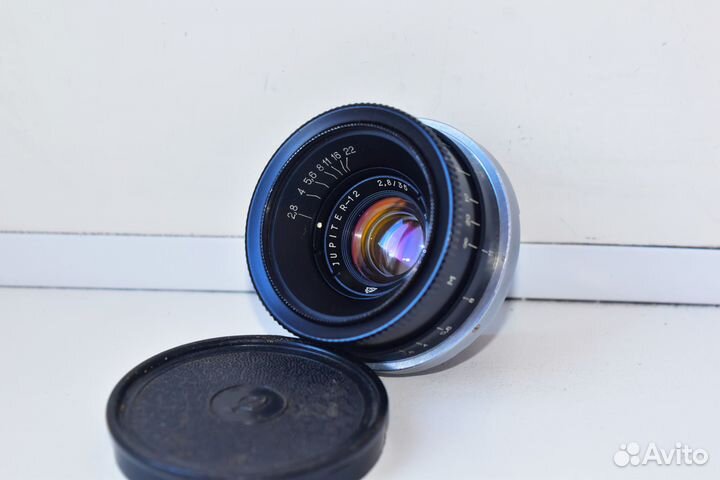 Юпитер-12 35mm f/2.8 Советский ширик Киев/Contax