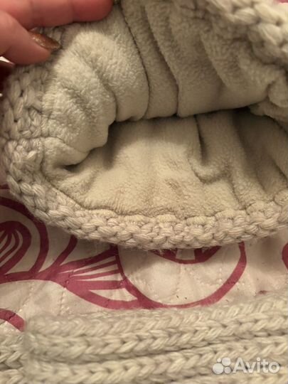 Комплект шапка и снуд