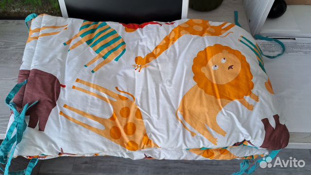 Бортики в кроватку natineo