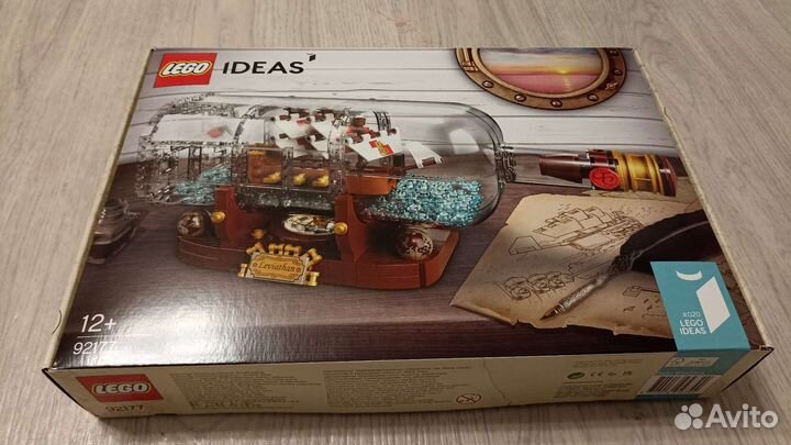 Lego Ideas 92177 и Lego Creator 10267