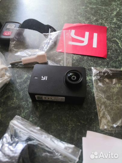 Экшн камера xiaomi yi 4k