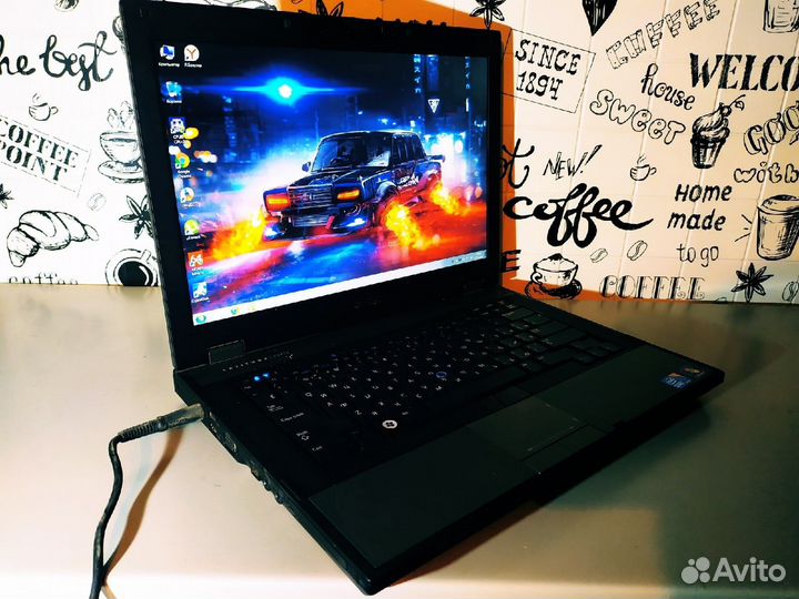Dell Latitude E5410 - Core i3-1 Gen \ 4 Озу \ SSD