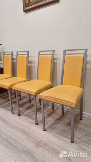 Стулья кухонные железные