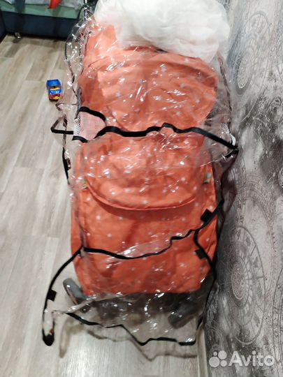 Прогулочная коляска трость бу