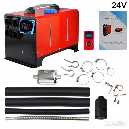 Дизельный обогреватель для гаража/авто/дачи от 12В