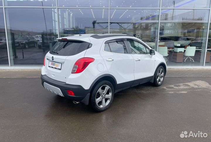 Opel Mokka 1.8 AT, 2014, 66 999 км