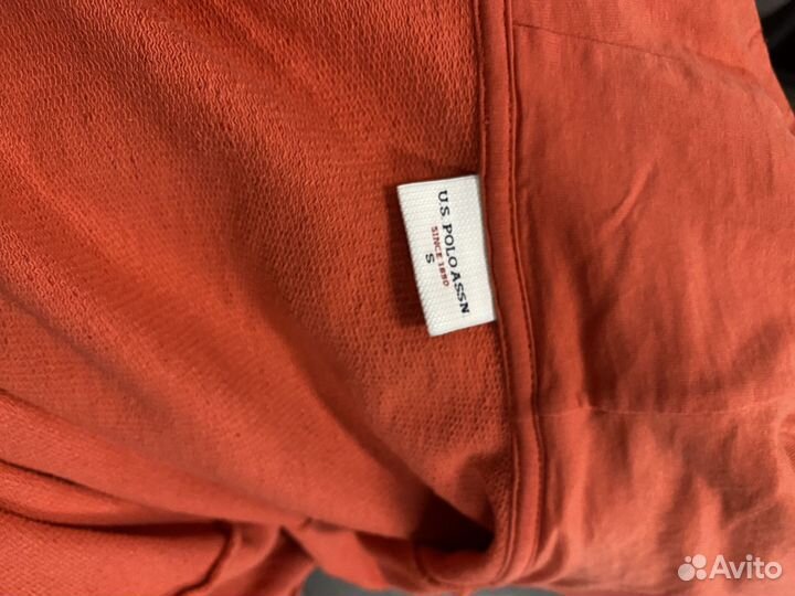 Зип худи uspa U.S.Polo