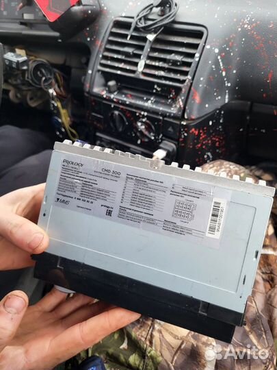 Магнитола prology