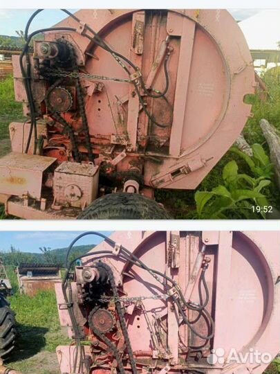 Пресс-подборщик Бежецксельмаш ПР-145С, 2017